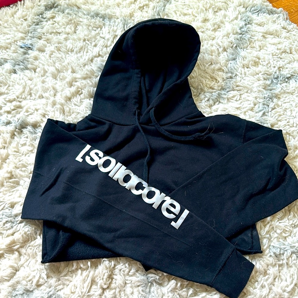 Cropped Solidcore Hoodie